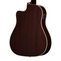 Epiphone J-45 Studio EC Electro Acoustic Guitar in Vintage Sunburst - EAS4CVSNH1_4_BackBody.jpg