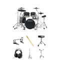 Roland VAD516 kit with Throne, Double Pedal, Headphones, Sticks, Hi Hat Stand and Snare stand - BUN-VAD516KIT2.jpg