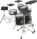 Roland VAD516 kit with Throne, Double Pedal, Headphones, Sticks, Hi Hat Stand and Snare stand - VAD516_side.jpg