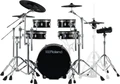 Roland VAD316 kit with throne, double pedal, headphones, sticks, hi hat stand and snare stand - VAD316_front.jpg