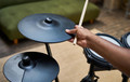 Roland TD313 Kit with throne, pedal, headphones, sticks - TD313_vdrums_141.jpg