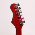 Second Hand Harmony Comet Semi-Hollow Electric Guitar in Trans Red 449 - SH-241-5449 (7).jpg