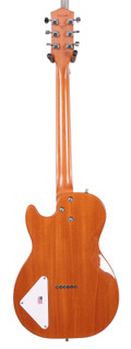 Second Hand Harmony Standard Jupiter Thinline Electric Guitar in Sky Blue with Gig Bag 148 - SH-114-2148 (4).jpg