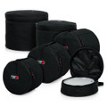 Gator 5-Piece Set of Padded Nylon Bags for Fusion Drum Set 22x18in 10x9in 12x10in 16x16in 14x55in - GP-FUSION16 (1).jpg