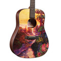 Martin D-11 Stained Glass Acoustic Guitar - D-11 Stained Glass_Front Angle 1.jpg