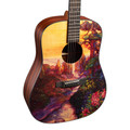 Martin D-11 Stained Glass Acoustic Guitar - D-11 Stained Glass_Front Angle 2.jpg