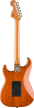 Squier FSR Classic Vibe ‘70s Stratocaster Electric Guitar in Mocha - 0374025529-Back.jpg
