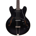 Heritage Standard II Collection H-530 Hollowbody Electric Guitar in Ebony - HRT-010151127 - #1251011 - STD II H530 EBONY_01 cropped.jpg