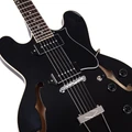 Heritage Standard II Collection H-530 Hollowbody Electric Guitar in Ebony - HRT-010151127 - #1251011 - STD II H530 EBONY_05.jpg