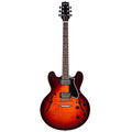 Heritage Standard II Collection H-535 Semi-Hollow Electric Guitar in Chestnut Burst - HRT-010150112 - #1251056 - STDII H535 CHESTNUT_01.jpg