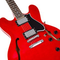 Heritage Standard II Collection H-535 Semi-Hollow Electric Guitar in Trans Cherry  - HRT-010150111 - #1251022 - STDII H535 TRC_05.jpg