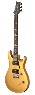 PRS SE CE24 Standard Satin Electric Guitar in Metallic Gold (2026) - SE CE 24 Standard Satin Metallic Gold_3quarters.jpg
