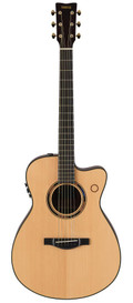 Yamaha TAS3 C TransAcoustic Electro Acoustic Guitar in Natural - GTAS3CNT-Front.jpg