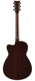 Yamaha TAS3 C TransAcoustic Electro Acoustic Guitar in Natural - GTAS3CNT-Back.jpg