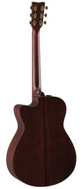 Yamaha TAS3 C TransAcoustic Electro Acoustic Guitar in Natural - GTAS3CNT-Back-Angle.jpg