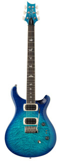 PRS SE Custom 24-08 Quilt Electric Guitar in Lake Blue (2026) - SE Custom 24-08 Quilt Lake Blue.jpg