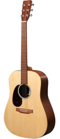 Martin X-Series Remastered D-X2E Mahogany Left Handed Electro Acoustic Guitar - DX2EL-MAH-Front-Angle.jpg