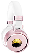 Meters OV-1 ANC Rose Gold & White Over Ear Wired Headphones - 273632-1524761251595.jpg