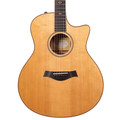 Second Hand 2012 Taylor Fall Limited Edition GSce-FLTD Quilted Sapele Electro Acoustic Guitar 042 - SH-141-5042 (2).jpg
