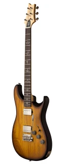 PRS Fiore HH Satin Mark Lettieri Signature Electric Guitar in Sunflower - Fiore HH Sunflower_3quarter Satin.jpg