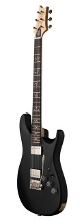 PRS Fiore HH Satin Mark Lettieri Signature Electric Guitar in Black Hyacinth - Fiore HH Black Hyacinth_3quarter.jpg