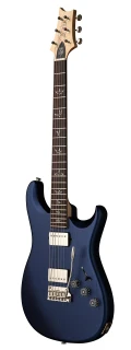 PRS Fiore HH Satin Mark Lettieri Signature Electric Guitar in Metallic Midnight - Fiore HH Metallic Midnight_3quarter.jpg