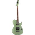 Manson Meta Series MBM-2H Matt Bellamy Signature Electric Guitar in Satin Olive Green - MBM-2H-BSOG-Front.jpg