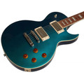Cort CR200 Classic Rock Series Electric Guitar in Flip Blue - CR200-FBL-Angle.jpg