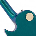 Cort CR200 Classic Rock Series Electric Guitar in Flip Blue - CR200-FBL-Neck-Joint.jpg