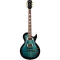 Cort CR250 Classic Rock Series Electric Guitar in Dark Blue Burst - CR250-DBB-Front.jpg