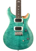 PRS SE Custom 24-08 Electric Guitar in Turquoise (2026) - SE Custom 24-08 Turqoise cropped.jpg