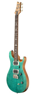 PRS SE Custom 24-08 Electric Guitar in Turquoise (2026) - SE Custom 24-08 Turqoise_3quarters.jpg