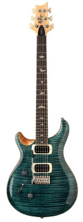 PRS SE Custom 24 Left Handed Electric Guitar in Slate Blue (2026) - SE Custom 24 Lefty Slate Blue.jpg