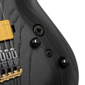 Cort Limited Edition KX700TT-G True Temperament Electric Guitar in Open Pore Black - KX700TT-G-Limited-Edition-Controls.jpg