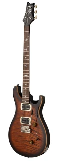 PRS SE Custom 24 Electric Guitar in Black Gold Sunburst (2026) - SE Custom 24 Black Gold Sunburst_3quarters.jpg
