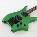 B Stock : Hils HN5 Next Series Headless Guitar - Satin Metallic Emerald Green 003 - B-HN5S-NS-M-0003 (5).jpg
