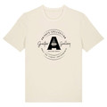 Andertons Guitar Gallery T Shirt in Natural Raw - M Medium - GG-shirt.jpg