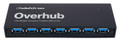Elektron Overhub 7 Port USB Hub - 499013-elektron-overhub-1-7872.jpg