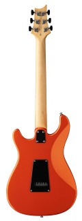 PRS SE NF3 Electric Guitar in Metallic Orange Maple Fingerboard (2026) - SE_NF3_Maple_Orange Metallic_back (2026).jpg