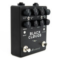 DSM and Humboldt Black Clouds Hi-Gain Drive Preamp Engine Pedal - BLACKCLOUDS-DSM-Humboldt-Black-Cloud-Pedal-Angle.jpg