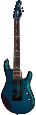 Sterling by Music Man JP70 John Petrucci Signature 7-String Electric Guitar in Mystic Dream - JP70MDRR1-Angle.jpg