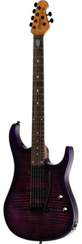 Sterling by Music Man JP150 Dimarzio John Petrucci Signature Electric Guitar in Purple Nebula - JP150DFMPNBE2WB-Angle.jpg