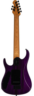 Sterling by Music Man JP157 Dimarzio John Petrucci Signature 7-String Electric Guitar in Purple Nebula - JP157DFMPNBE2WB-Back.jpg