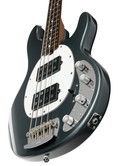 Sterling by Music Man StingRay RAY34 HH Bass Guitar in Charcoal Frost - RAY34HHCFRR2-Body-Angle.jpg