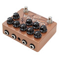 Crazy Tube Circuits Orama Dual Drive Amp in a Box & Fuzz Pedal - Orama_jacks.jpg