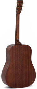 Sigma 15 Series SDM-15E Solid Mahogany Electro Acoustic Guitar - SIG-GTR-SDM-15E-Back.jpg