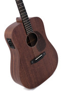 Sigma 15 Series SDM-15E Solid Mahogany Electro Acoustic Guitar - SIG-GTR-SDM-15E-Angle.jpg
