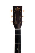 Sigma 15 Series SDM-15E Solid Mahogany Electro Acoustic Guitar - SIG-GTR-SDM-15E-Neck.jpg