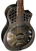 Johnson JR-994E-RN Brass Body Single Cone Resonator Guitar in Relic Nickel - JR-994E-RN-Body.jpg