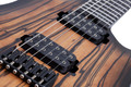 Schecter C-1 Pale Moon Electric Guitar in Natural Satin Black Burst - SCH-GTR-692-Pickups.jpg